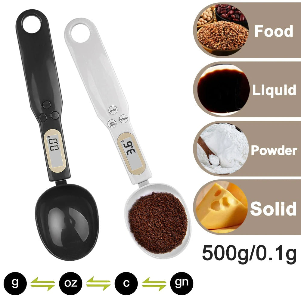 Digital Weight Measuring Spoon - Knife Depot Co.