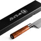 KD Traditional Japanese Santoku Kitchen Chef Knife with Gift Box