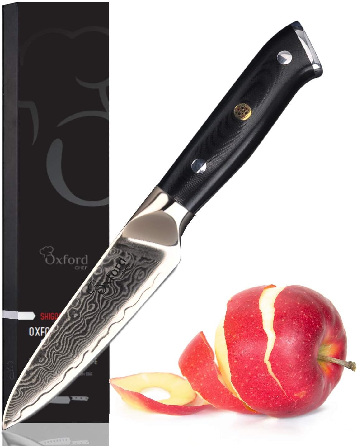 KD Japanese 67 Layer Damascus VG10 Steel Kitchen Chef's Knife