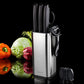 KD Elegant Kitchen Knife Sets with Block for Perfect Kitchen