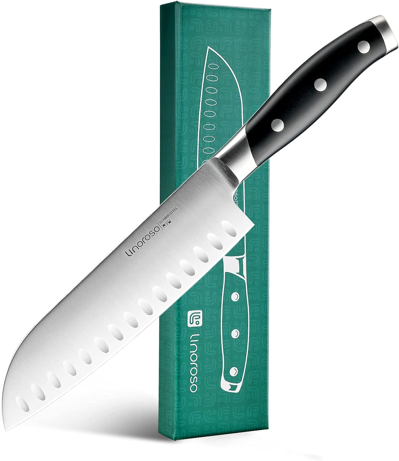 KD Kitchen Knife Sharp German Stainless Steel with Gift Box