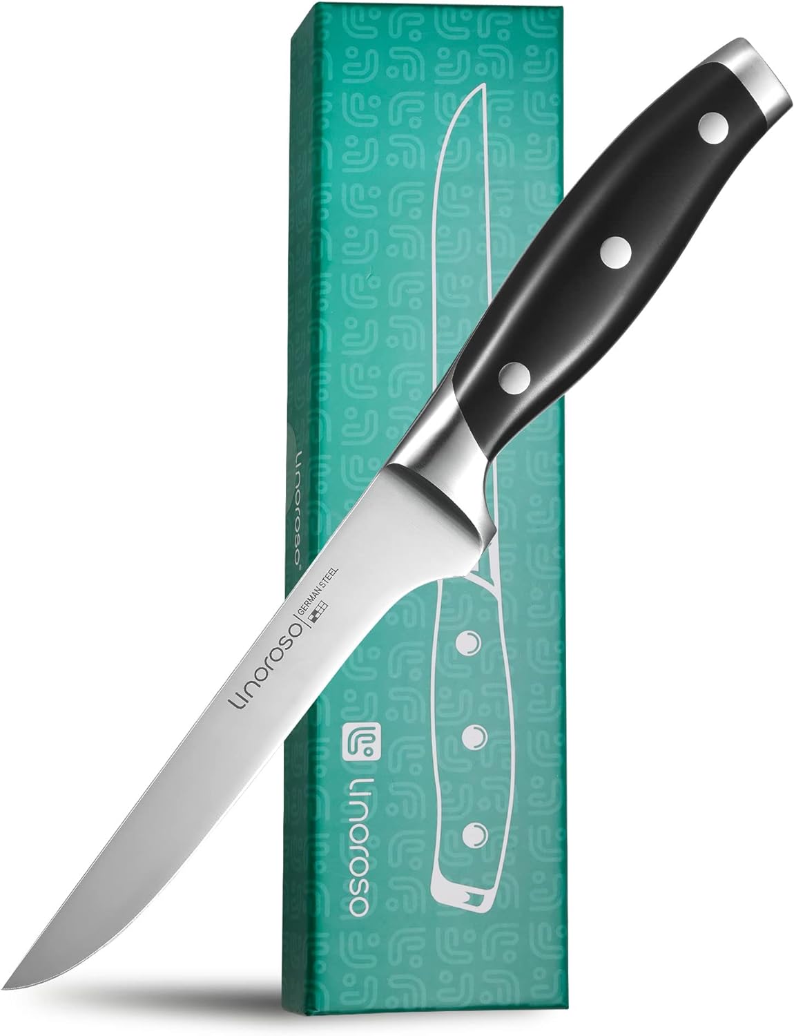 KD Kitchen Knife Sharp German Stainless Steel with Gift Box
