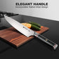 Japanese Chef Knife Professional Kitchen Knife in AUS-10 Steel Gift Box