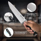3PC Chef Knife Set Sharp Knives Carving Sets for Kitchen Stainless Steel with Gift Box