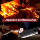KD Nakiri Knife Japanese Hand Forged Chef Cleaver Knife with Gift Box