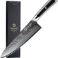 Chef Knife 8 Inch, Damascus Kitchen Knife Japanese Chefs Knife Vg10 High Carbon Stainless Steel