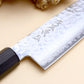 VG-10 46 Layers Hammered Damascus Japanese Chefs Knife 
