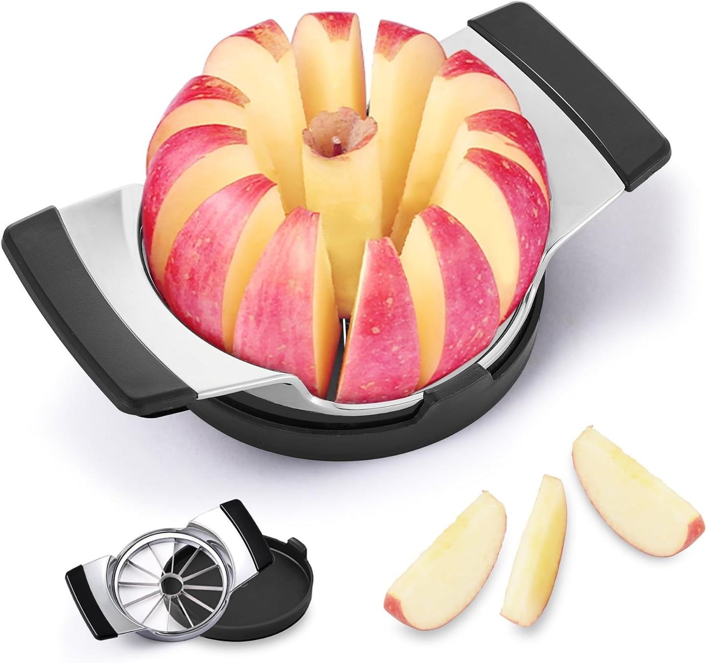 KD Fruit Slicer with 12 Blades: Apples, Pears  Kitchen Slicer Tool