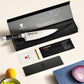 KD Japanese AUS-10 Stainless Steel Chef Knife with Sheath & Gift Box