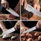 3PC Chef Knife Set Sharp Knives Carving Sets for Kitchen Stainless Steel with Gift Box