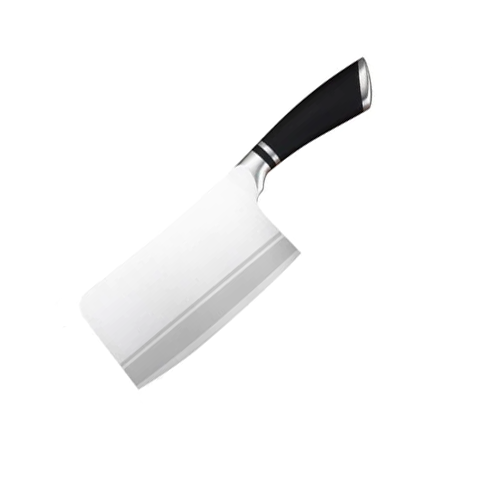 7 inch Professional Stainless Steel Cleaver Meat Fish Chopping Knife