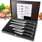 KD 5 Piece Knife Set with Wooden Box Kitchen Chef’s Knives