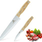 KD 2PCS Kitchen Knives, 8 Inch Chef & 3.5 Inch Paring Knife