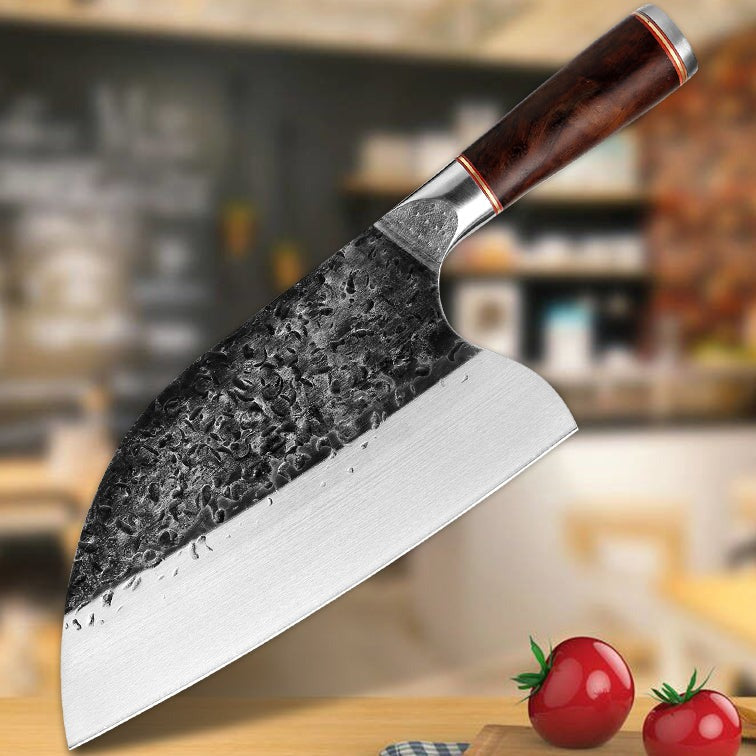 Cheap Stainless Steel Boning Knife Retro Hand Meat Knife Sharp
