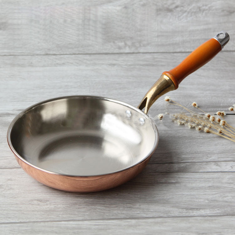 KD Copper Frying Pan