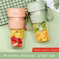 Mini Electric Juice Blender Glass Portable Blender Fast Stirring Support Ice Cube