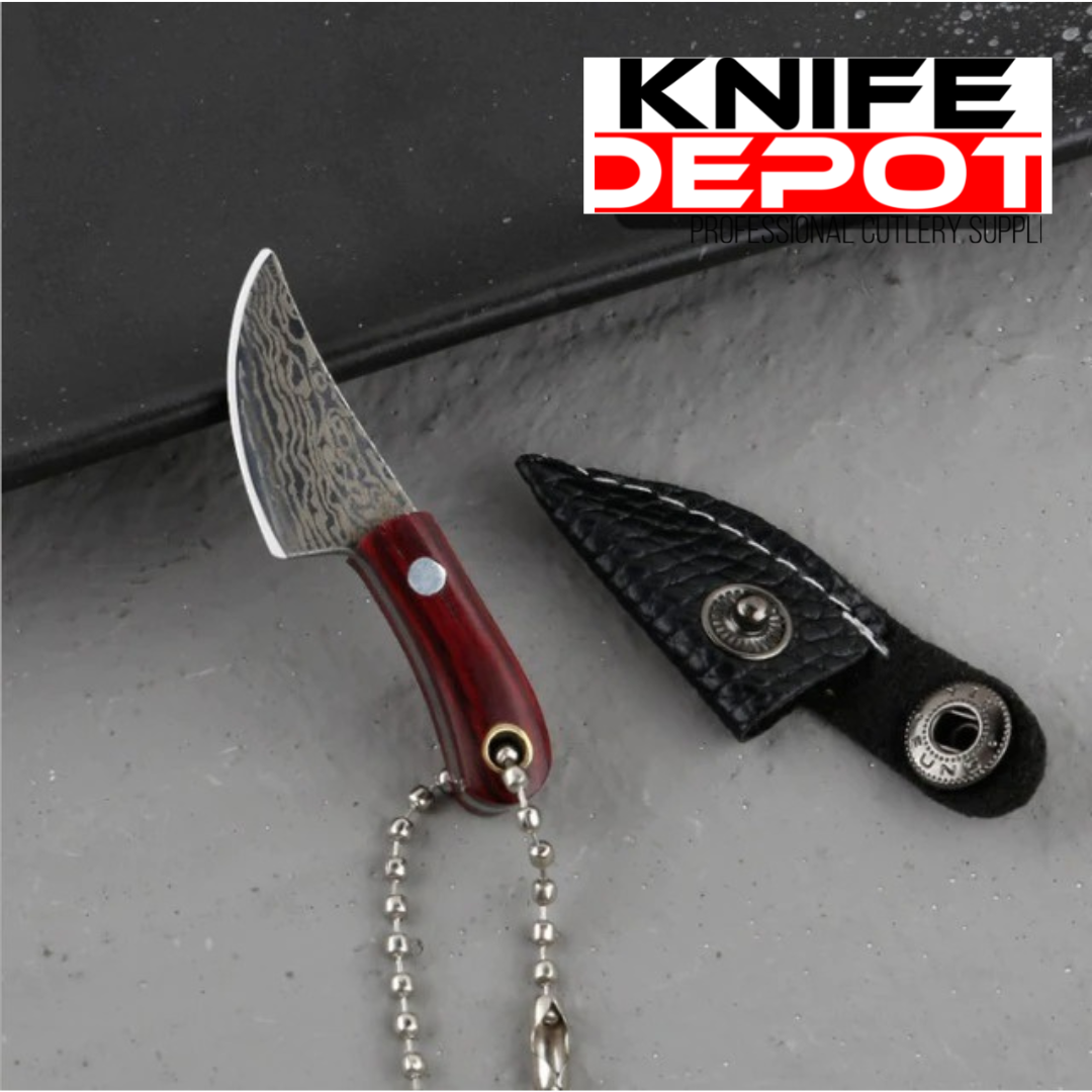 Kitchen Knife Keychain - D1 - Knife Depot Co.