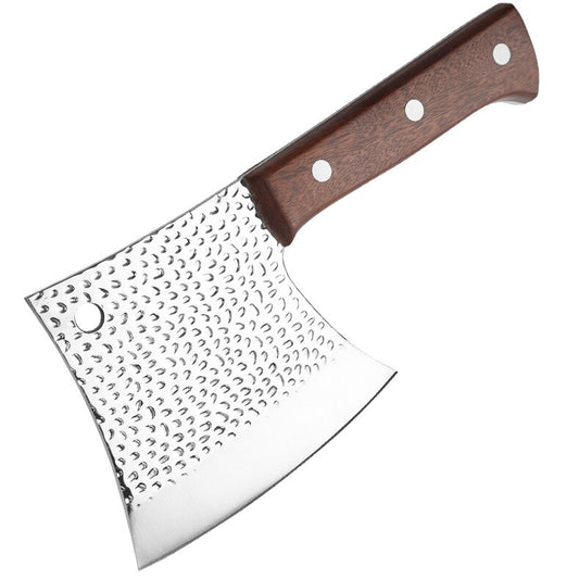 KD 6 Inch Chop Bone Knife Heavy Duty Kitchen Meat Cleaver 