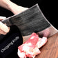 KD Handmade Forged Cleaver Bone Knife Chopper Knife Butcher Knife