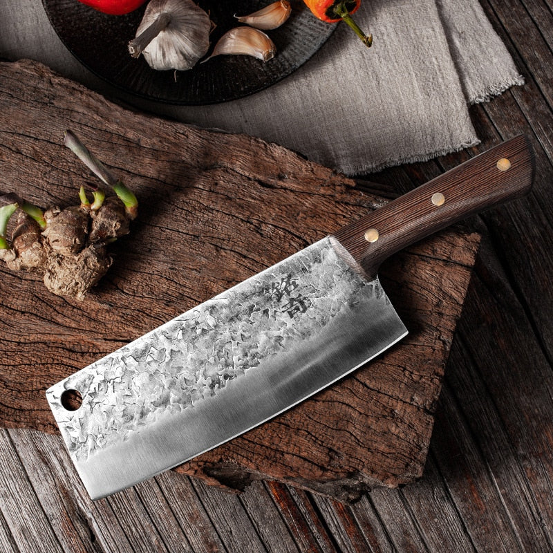 Professional Boning Knife Forged Hunting Knife Cleaver for Meat Vegetables  Chef Knife Kitchen Knives Accessories 