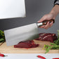 KD High Carbon Cleaver Durable Chef Knife Slicing Chopping Knives