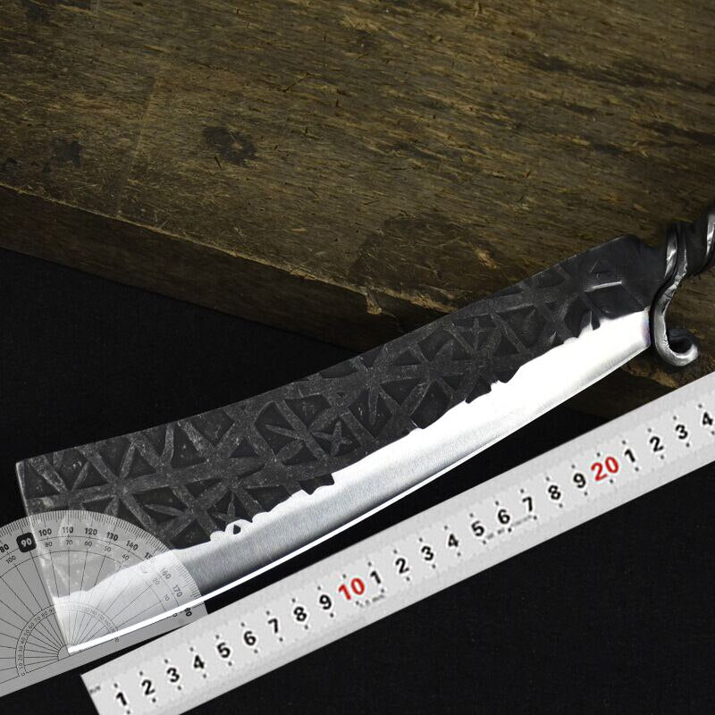 KD Domestic Wood Multi-function Knife 