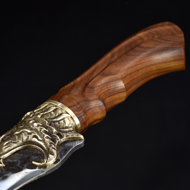 Hand Forged Viking Knife, Dagger, Blade, Hunting Knife - 5.5