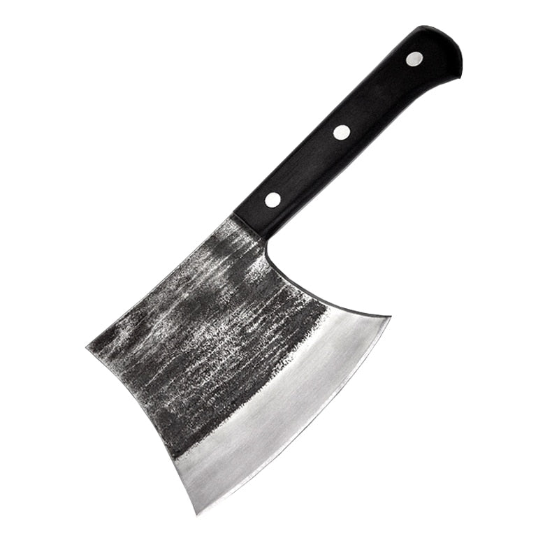 KD Handmade Forged Stainless Steel Kitchen Knives Cleaver Bone Knife Meat Kitchen Chopper Knife Butcher Knife