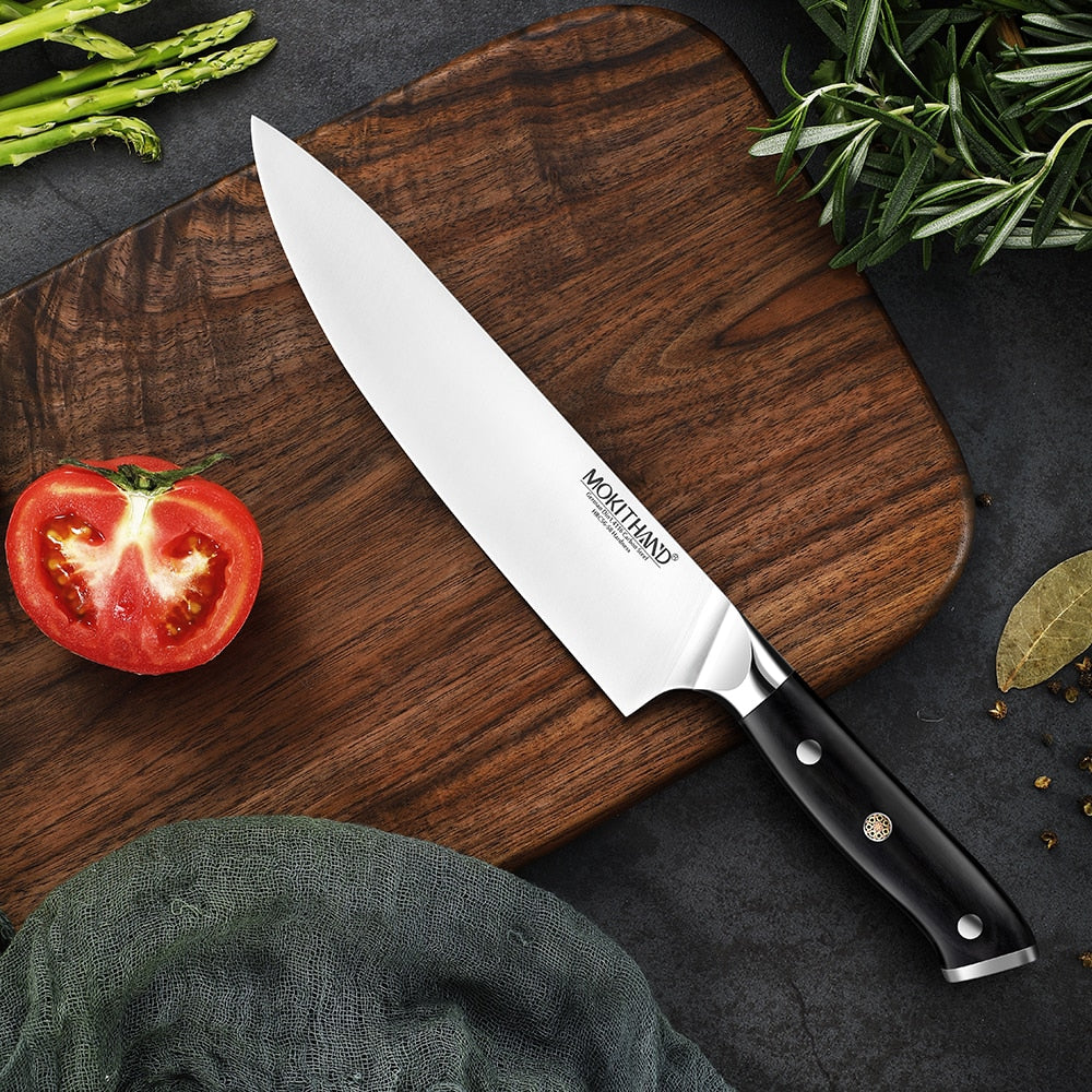 Stainless Steel Kitchen Knives Chef Knife Set 