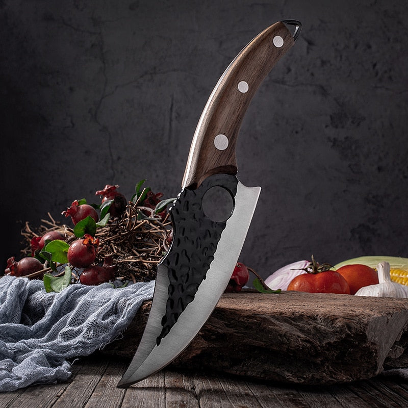 Kitchen Knives Cold Steel Blade Butcher Bonging Knife Cleaver Meat