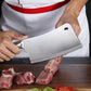 KD Stainless Steel Kitchen Knives Set Knife Sharpener