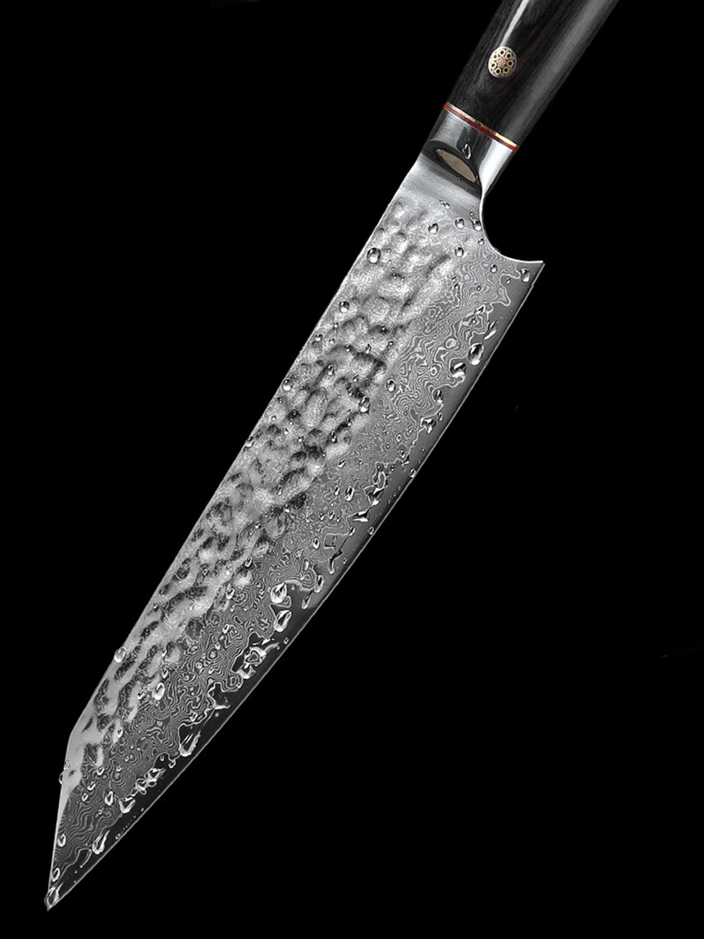 KD 67 layers Forged Damascus Steel Professional sharp Chef Knife