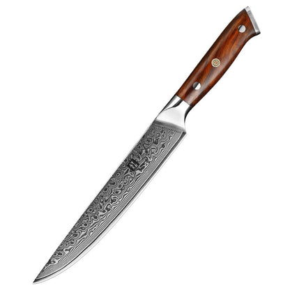 KD Yu Series Damascus Steel Cleaver Knife