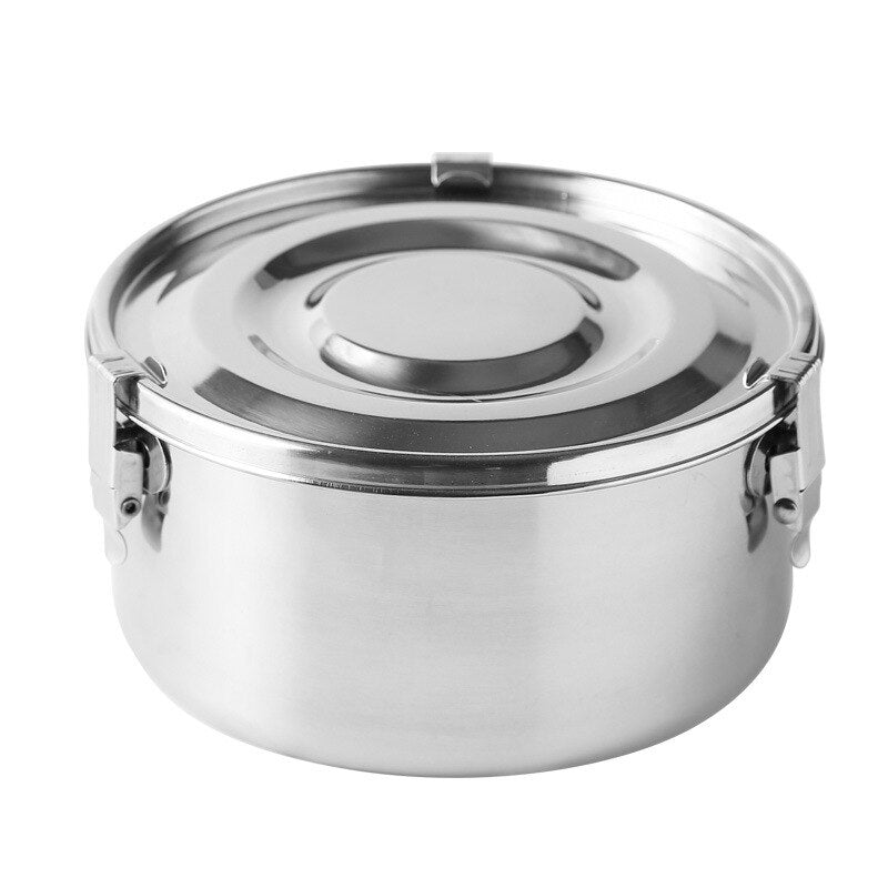 Stainlesss Steel Leak Proof Picnic Box Food Containers