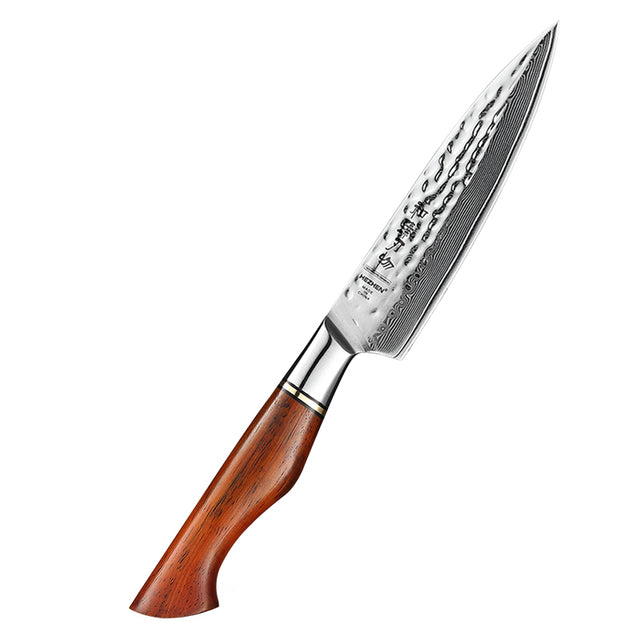 KD Master Series 73-Layer Powder Damascus Steel 3PC Knife Set