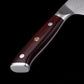 KD Damascus Steel Rosewood Handle 6.5 inch Chef Cleaver Knife