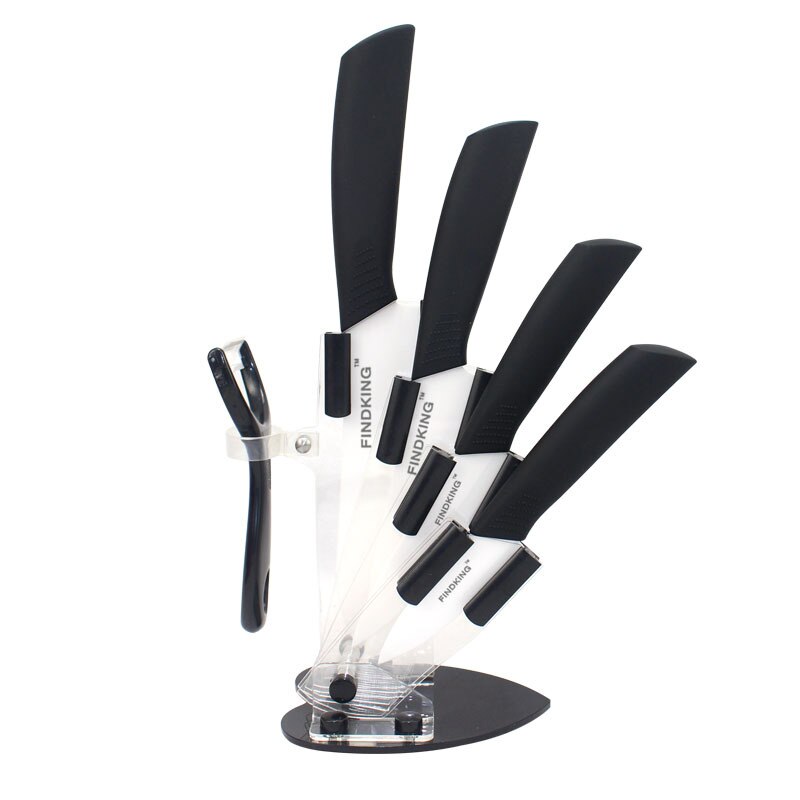 KD Quality Ceramic Kitchen Knives Chef Knife Set