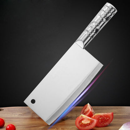 KD Stainless Steel Chinese Cleaver Chopping Kitchen Knife