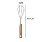 KD Kitchen Gadgets Wooden Handle Small Kitchenware Stainless Steel Opener