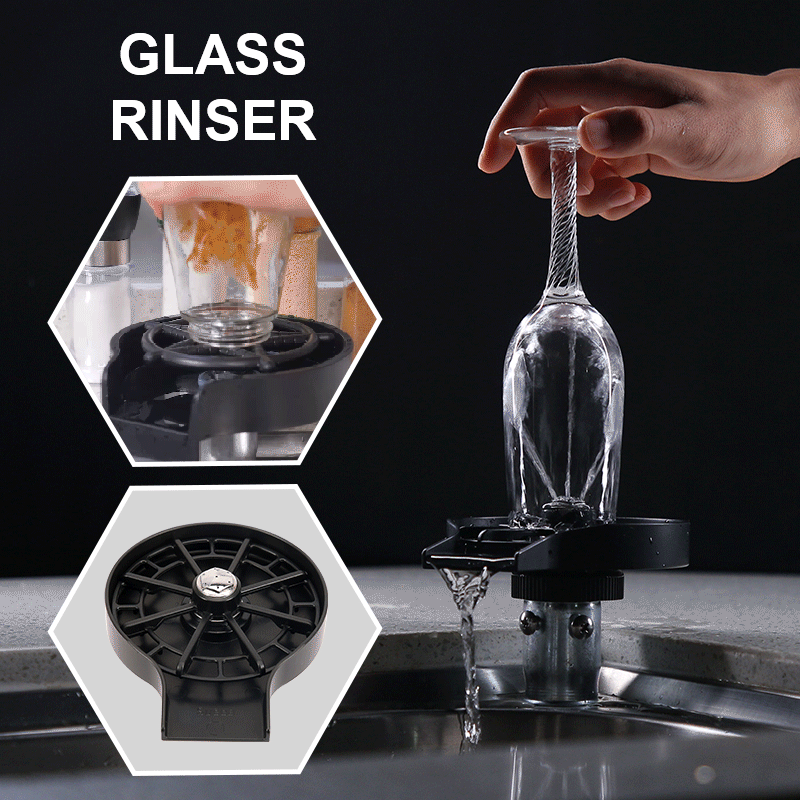 Glass Rinser Machine - Knife Depot Co.