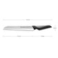 KD Baltic Sea Series Bread Knife 8inch Pro Kitchen Knife German Stainless Steel