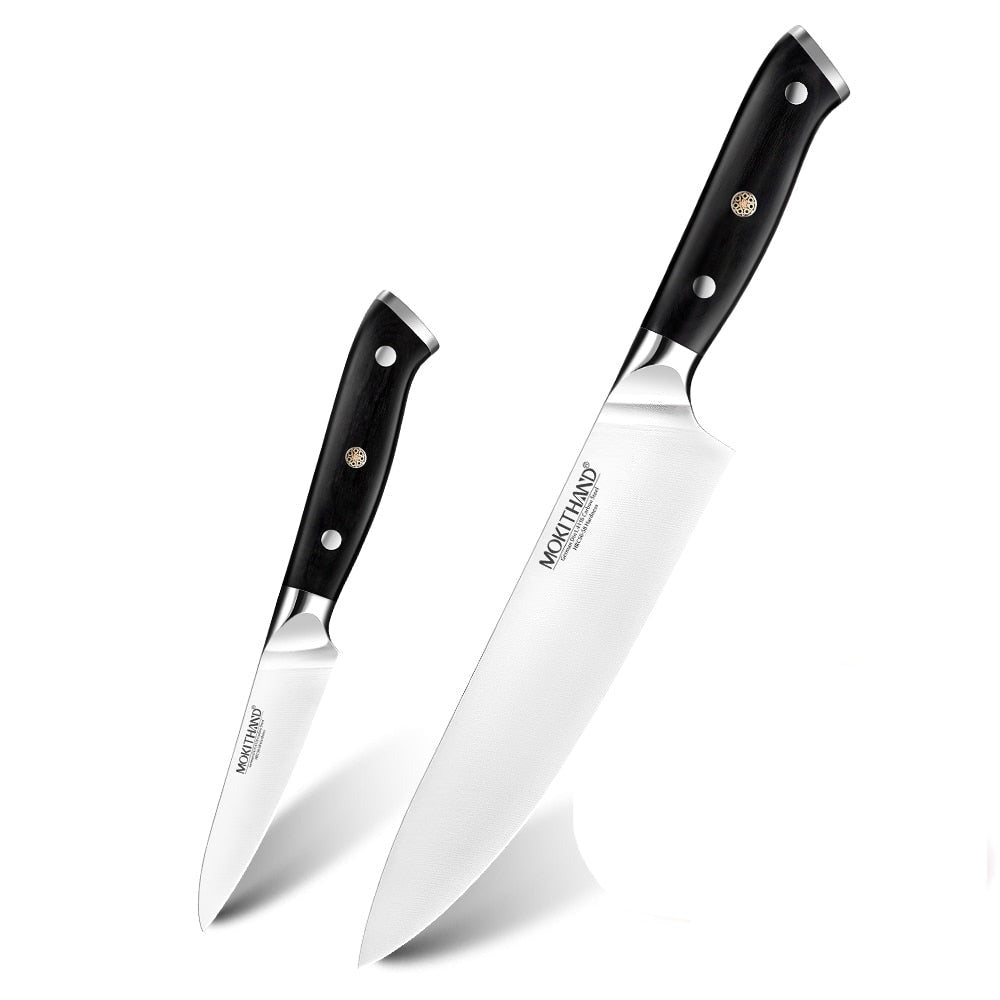 Stainless Steel Kitchen Knives Chef Knife Set 