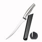KD 7 Inch Japanese Style Practical Stainless Steel Kitchen knife Boning Knife fish Eviscerate  Sculpture Knife Fillet Knives