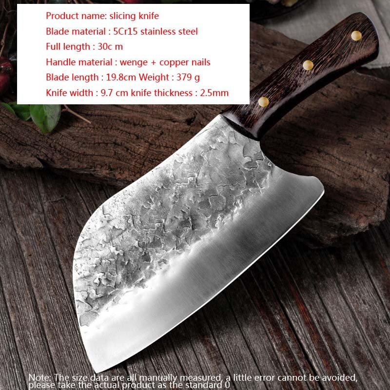 KD Forged Butcher Kitchen Knife Handmade Knives