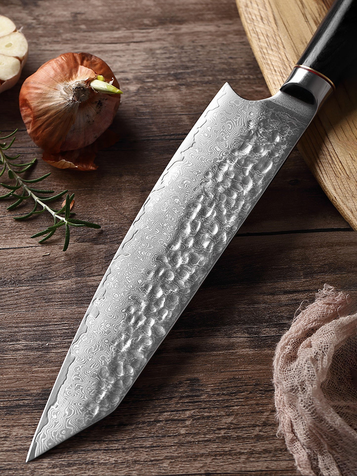 KD 67 layers Forged Damascus Steel Professional sharp Chef Knife