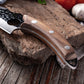 KD 6'' Meat Cleaver Butcher Knife Hand Forged Boning Knife