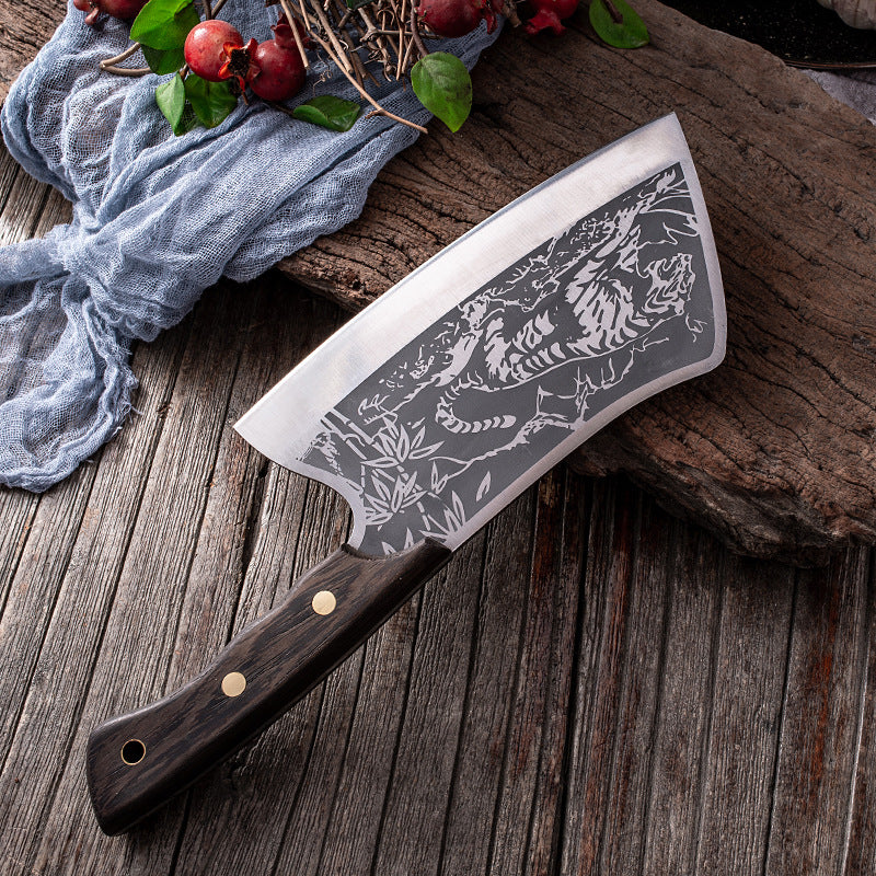 KD Meat Slicing and Bone Chopping Cleaver Knife – Knife Depot Co.