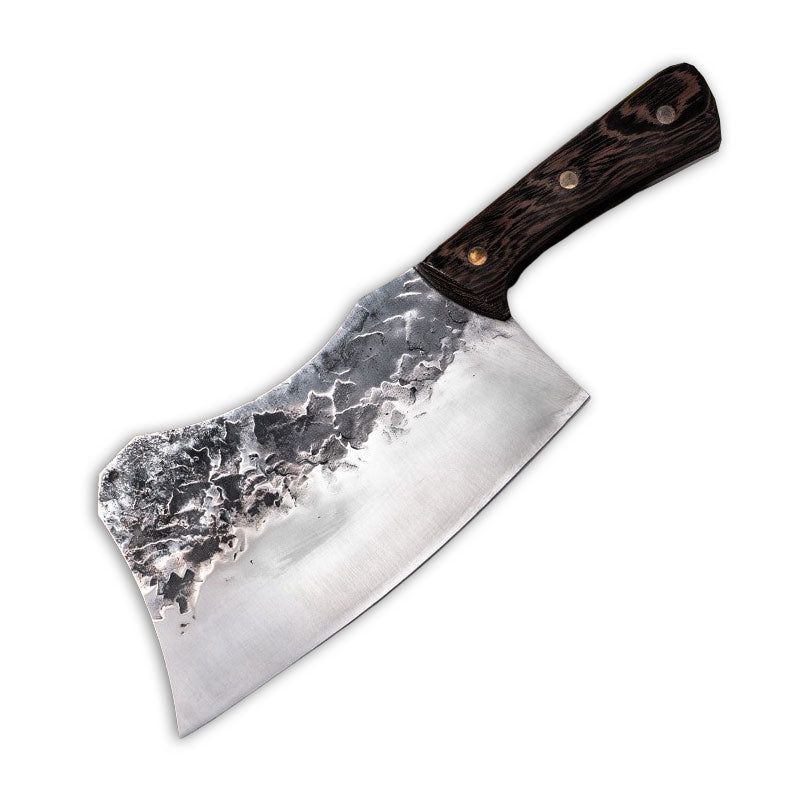 KD Forged Bone Chopper Hammer Kitchen Butcher Knife