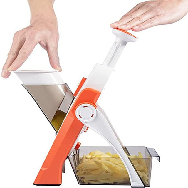 KD Multifunction Vegetable Cutter Meat Potato Slicer Kitchen Gadgets