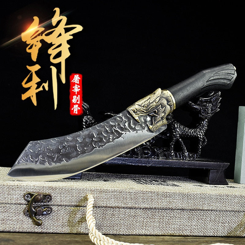 KD Handmade Forged Steel Professional Kitchen Knives 